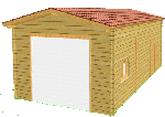 garage camping car