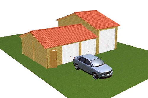 garage camping car