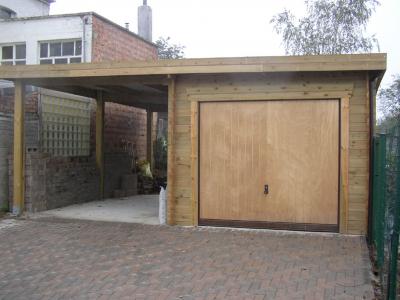 garage toit plat avec abris vehicule garage toit plat avec abris vehicule