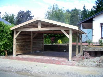 abri voiture ou carport