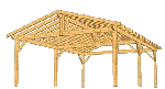 abris voiture et carport bois