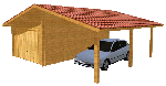 abris et carport bois 