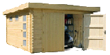 garage toit plat