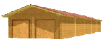 hangar bois 120 m&sup2;