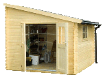 garage une pente mono pente