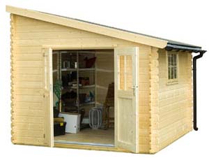 garage BOIS UNE PLACE